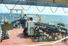 Aft Deck of C/S Maersk Fighter